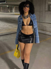 Load image into Gallery viewer, Novara: Lässige Denim Street Herbstjacke
