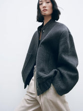 Load image into Gallery viewer, Vellum: Kunstpelz-Fleece-Herbstjacke