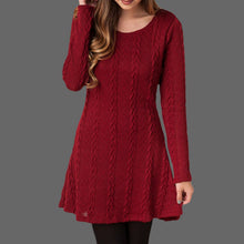 Load image into Gallery viewer, VintageTwist - Twist Strickkleid