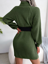 Load image into Gallery viewer, ButtonChic - Langärmeliges Kleid Style