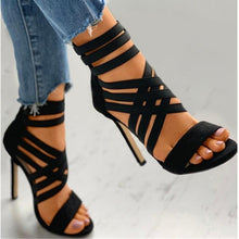 Load image into Gallery viewer, GladiatorGlam - Gladiator High Heels