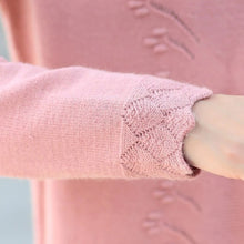 Load image into Gallery viewer, WarmTops - Pullover-Strickkleid