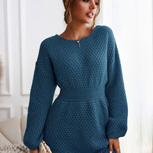 Load image into Gallery viewer, CozyKnit - Elegantes Kleid aus Wolle