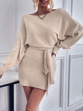 Load image into Gallery viewer, OfficeStyle - Büro-Damen-Strickkleid
