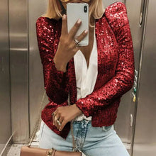 Load image into Gallery viewer, Cresta: Langärmelige Denim-Herbstjacke