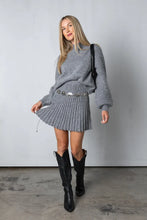 Load image into Gallery viewer, Bailey - Elegante Geplooide trui en rok