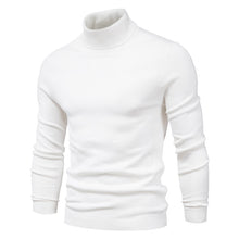 Load image into Gallery viewer, Dragan - Heren-Turtleneck Basic Kasjmier Base Sweater