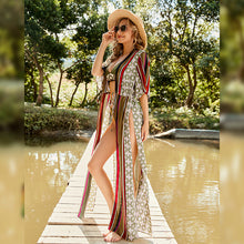 Load image into Gallery viewer, Flora - Robe Style Rock Bikini Abdeckung