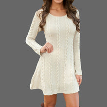 Load image into Gallery viewer, VintageTwist - Twist Strickkleid