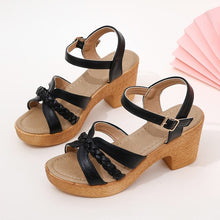 Load image into Gallery viewer, StrapStyle - Knöchelriemen Chunky Heels