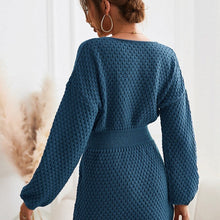 Load image into Gallery viewer, CozyKnit - Elegantes Kleid aus Wolle
