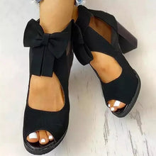 Load image into Gallery viewer, ButterflyKnot - Elegante Mesh High Heels