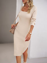 Load image into Gallery viewer, CozyKnit - Winterliches Pulloverkleid