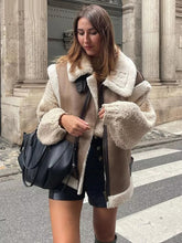 Load image into Gallery viewer, UrbanWear - Mode Vintage Solid Herbst Jacken