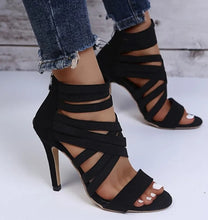 Load image into Gallery viewer, GladiatorGlam - Gladiator High Heels