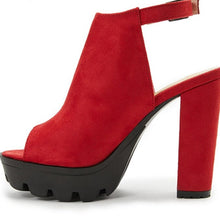 Load image into Gallery viewer, HeelHub - Plateausandalen mit dickem Absatz