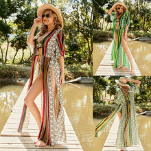 Load image into Gallery viewer, Flora - Robe Style Rock Bikini Abdeckung