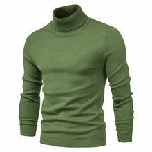 Load image into Gallery viewer, Dragan - Heren-Turtleneck Basic Kasjmier Base Sweater