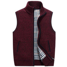 Load image into Gallery viewer, Anatoly - Heren Gebreide trui vest
