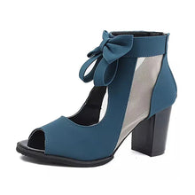 Load image into Gallery viewer, ButterflyKnot - Elegante Mesh High Heels