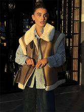 Load image into Gallery viewer, UrbanWear - Mode Vintage Solid Herbst Jacken