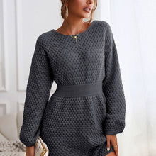 Load image into Gallery viewer, CozyKnit - Elegantes Kleid aus Wolle