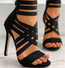 Load image into Gallery viewer, GladiatorGlam - Gladiator High Heels
