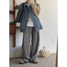 Load image into Gallery viewer, CozyAura - Streetwear Denim-Herbstjacken