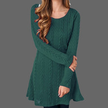 Load image into Gallery viewer, VintageTwist - Twist Strickkleid