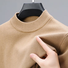 Load image into Gallery viewer, Giorgio - Herren-Kaschmir-Pullover mit unterem Saum