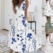 Load image into Gallery viewer, Ulani - Elegante bloemenjurk