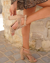 Load image into Gallery viewer, Maya - Stylische High Heels Sandalen