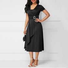 Load image into Gallery viewer, Ulrika - Elegante midi jurk