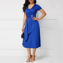 Load image into Gallery viewer, Ulrika - Elegante midi jurk