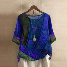 Load image into Gallery viewer, Ulla-May - Comfortabele losse top voor vrouwen