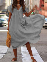 Load image into Gallery viewer, Henrietta - Elegantes Sommerkleid