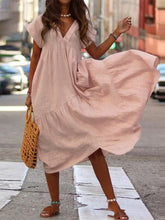 Load image into Gallery viewer, Henrietta - Elegantes Sommerkleid