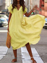 Load image into Gallery viewer, Henrietta - Elegantes Sommerkleid