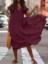 Load image into Gallery viewer, Henrietta - Elegantes Sommerkleid
