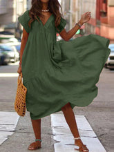 Load image into Gallery viewer, Henrietta - Elegantes Sommerkleid