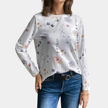 Load image into Gallery viewer, Ulla - Gebloemde damesblouse