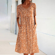 Load image into Gallery viewer, Umi - Casual bloemenjurk