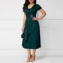 Load image into Gallery viewer, Ulrika - Elegante midi jurk