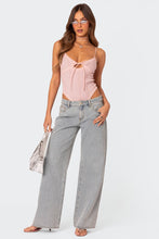Load image into Gallery viewer, Gilda - Stylische Fliege Jeans