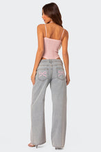 Load image into Gallery viewer, Gilda - Stylische Fliege Jeans