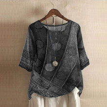 Load image into Gallery viewer, Ulla-May - Comfortabele losse top voor vrouwen