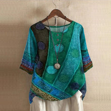 Load image into Gallery viewer, Ulla-May - Comfortabele losse top voor vrouwen