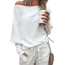 Load image into Gallery viewer, Gloria - Sexy schulterfreier Pullover