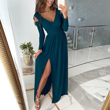 Load image into Gallery viewer, Bethan - Elegantes langes Kleid für besondere Anlässe