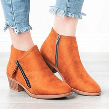 Load image into Gallery viewer, Gwendolyn - Orthopädische Lederstiefel für Frauen